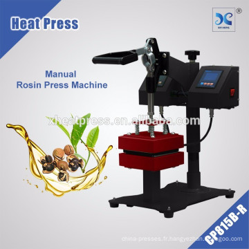 Multicolor Super Rosin Double plaque de chauffage Manuel Heat Rosin Tech Heat Press